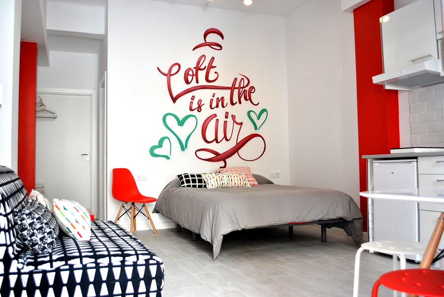 My little apartamento ya disponible en el Cabañal